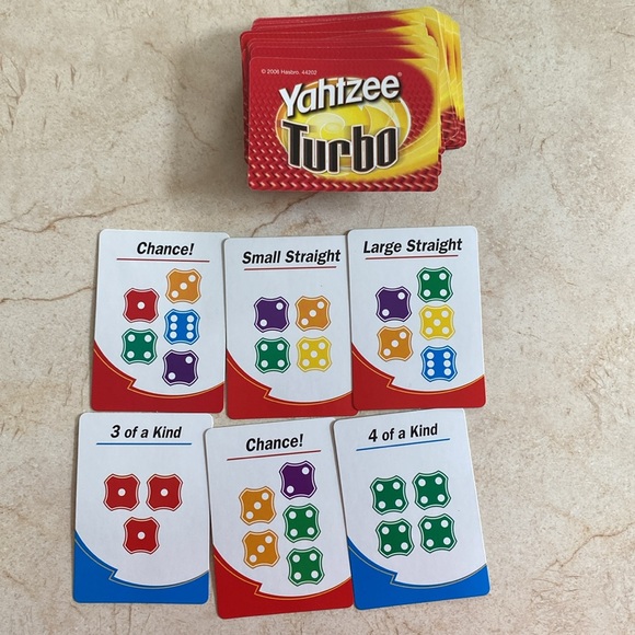 VTG Yahtzee Turbo Dice Game by Hasbro - Picture 4 of 10